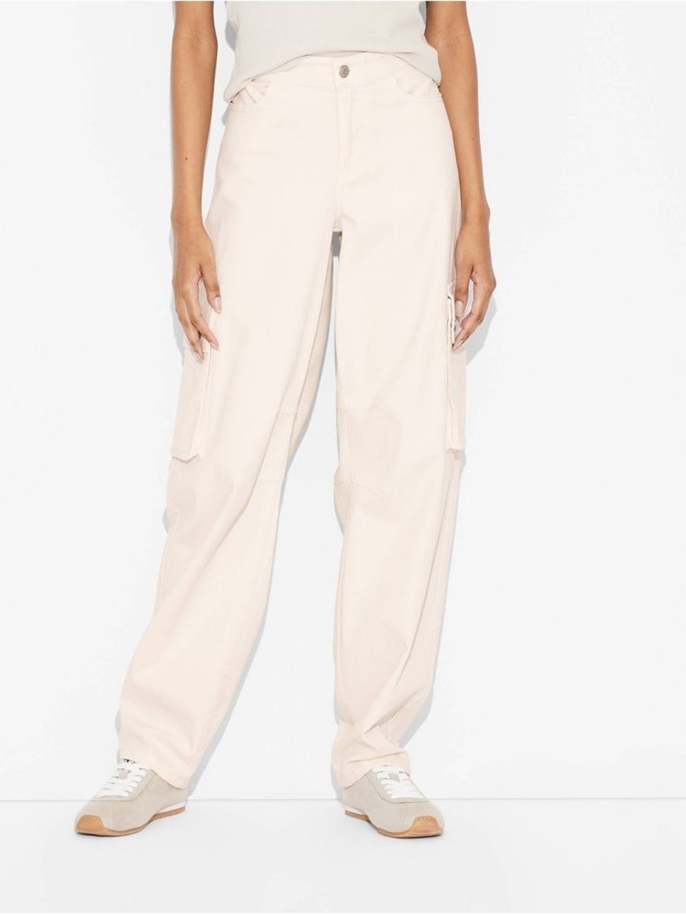 Wild Fable Barrel Cargo Pants Size XS